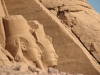 Египет. Абу-Симбел. Храм фараона Рамзеса II (фрагмент фасада -2)