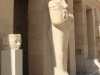 Египет. Храм Хатшепсут (фрагмент фасада)