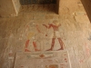 Египет. Храм Хатшепсут (роспись интерьера-1)