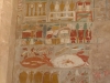 Египет. Храм Хатшепсут (роспись интерьера -2)
