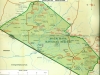 Кения. Национальный заповедник Масаи-Мара (карта)