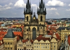 Чехия. Прага. Храм Девы Марии перед Тыном