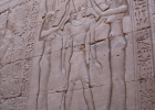 Египет. Эдфу. Храм Хоруса (фрагмент интерьера)