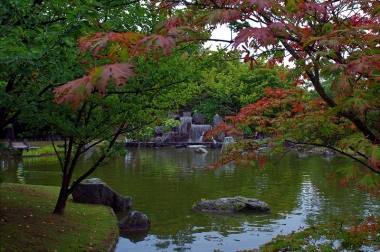 Хасселт. Японский сад