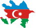 Flag-map of Azerbaijan.svg