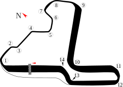 Edmonton Grand Prix racing track.svg