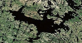 Озеро Гра. Аэрокосмический снимок NASA