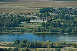 Menars castle and surroundings, aerial view.jpg