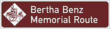 Berthabenzmemorialrouteschild.jpg