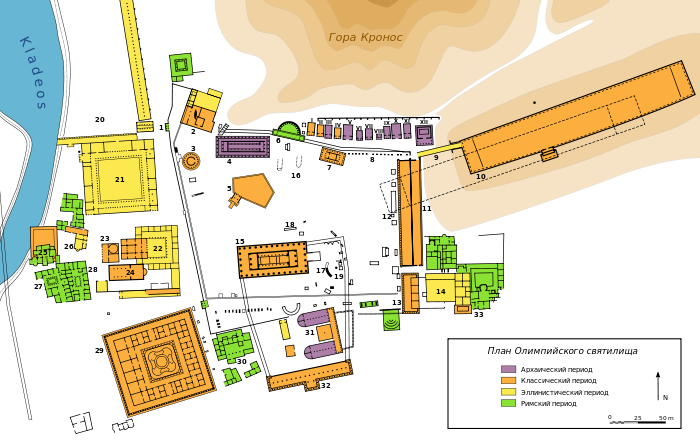 Plan Olympia sanctuary-ru.svg