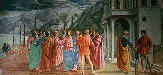 V=Il Tributo, Masaccio