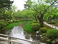 Kenrokuen Hanamibashi in May.jpg