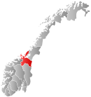 Norway Counties Sor-Trondelag Position.svg