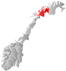 Norway Counties Troms Position.svg