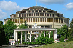 Centennial Hall in Wroclaw and Zoo Wroclaw 1.jpg