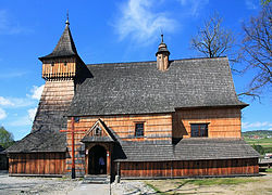 Church of St. Michael in Debno 2009 (5).jpg