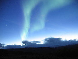 Aurora near Abisko, Sweden, 2.jpg