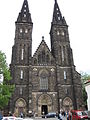 Vysehrad Kapitulni chram sv. Petra a Pavla.jpg